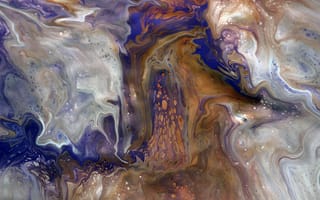 Картинка абстракция, цвет, арт, фоновое, гладкий, текстура, модерн, красота