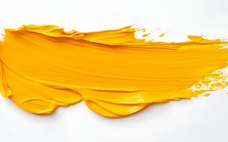 Картинка желтый, краска, абстракция, арт, фоновое, текстура, дизайн