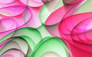 Картинка абстракция, цвета, гладкие линии, фоны, графика, мягкие формы, дизайн