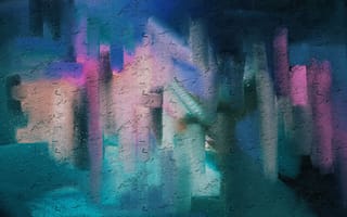 Картинка абстракция, цвета, арт, фоны, графика, текстуры, современный