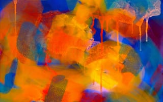 Картинка абстракция, цвет, арт, фоновое изображение, яркий, живопись, творчество