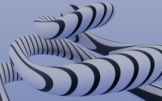 Картинка абстракция, дизайн, 3D, линии, формы, фоновое изображение, текстура