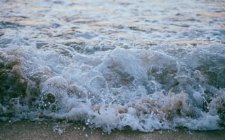 Картинка море, волны, океан, песок, природа, вода, пейзаж