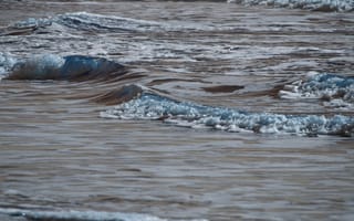 Картинка море, волны, вода, природа, пейзаж, океан, спокойствие