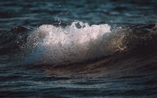 Картинка море, волны, океан, вода, природа, пейзаж, спокойствие