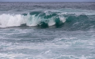 Картинка океан, волны, море, природа, пейзаж, вода, спокойствие