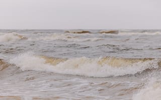 Картинка море, волны, пейзаж, природа, океан, песок, отдых