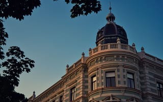 Картинка здание, архитектура, красивый, город, небо, декор, исторический