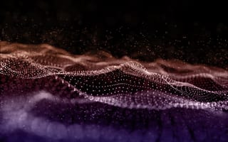 Картинка абстракция, графика, волны, цвета, текстура, фоны, цифровое искусство