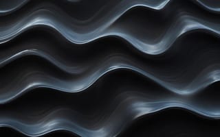 Картинка волны, абстракция, черный, текстура, гладкий, дизайн, фоновое изображение
