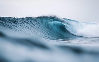 Картинка океан, волна, вода, природа, мир, пейзаж, спокойствие