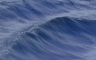 Картинка вода, волны, океан, синий, природа, текстура, спокойствие