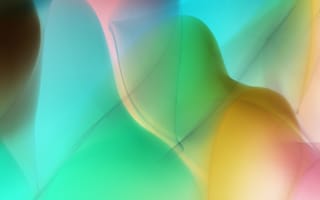 Картинка абстракция, цвета, гладкость, фоны, графика, мягкие линии, размытость