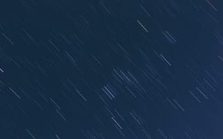 Картинка звезды, ночное небо, астрономия, долгая экспозиция, галактика, космос, пейзаж