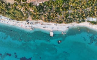 Картинка пляж, море, отдых, природа, пейзаж, курорт, лето