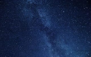 Картинка звезды, ночное небо, галактика, космос, астрономия, млечный путь, темнота