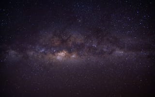 Картинка галактика, звезды, космос, ночное небо, астрономия, млечный путь, вселенная
