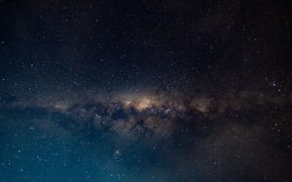 Картинка галактика, звезды, космос, ночное небо, астрономия, млечный путь, вселенная