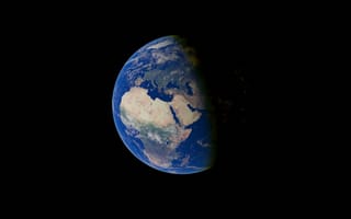 Картинка Земля, космос, планета, галактика, вселенная, природа, картинка