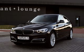 Картинка BMW, автомобиль, черный, люкс, дизайн, город, стиль
