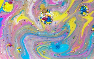 Картинка цвета, абстракция, жидкость, узоры, арт, красота, фоны