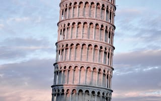 Картинка архитектура, башня, здание, высокий, исторический, история, Пизанская башня, Италия
