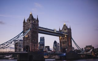 Картинка мост, мосты, Тауэрский мост, Тауэр-бридж, Лондонский мост, Лондон, Великобритания, Англия
