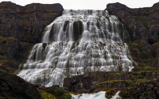 Картинка природа, водопад