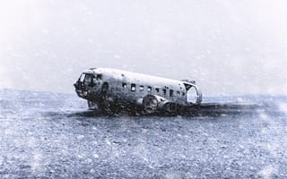Картинка разные, самолет, зима