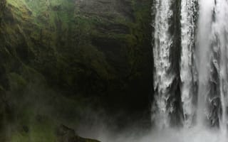 Картинка природа, водопад, вода