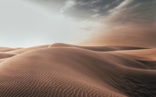 Картинка природа, пустыня, песок, песчаный, дюна, засушливый, холм, бархан