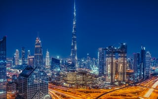Картинка города, здания, дома, город, Дубай, ОАЭ, Объединенные Арабские Эмираты