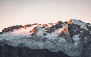 Картинка горы, гора, природа, Альпы, скала