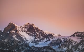 Картинка горы, гора, природа, Альпы, Ланзада, вечер