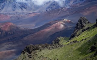 Картинка горы, гора, природа, Мауи, Гавайи