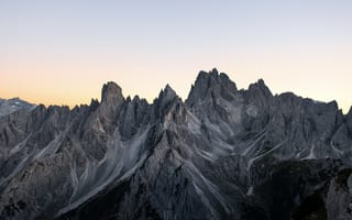 Картинка горы, гора, природа, Альпы, Доломитовые Альпы, Доломиты, скала