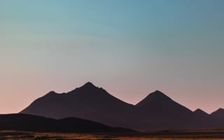 Обои гора, холм, высокий, вершина горы, пейзаж, Исландия