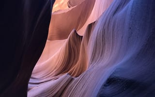 Картинка Каньон Антилопы, каньон, скала, пещера, Аризона, США, природа