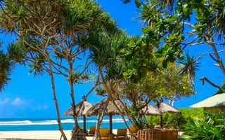 Картинка Нуса Дуа, Бали, лето, летние, берег, побережье, песок, песчаный, пляж, тропики, тропический, отпуск