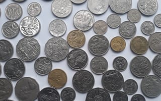 Картинка деньги, монета, монеты, Австралия, цент