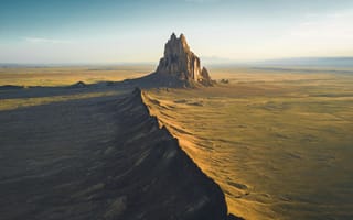 Картинка горы, гора, природа, Шипрок, Нью-Мексико, США, скала