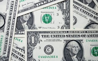 Картинка деньги, экономика, финансы, купюра, банкнота, наличка, доллар США, американский доллар, доллар, USD, валюта