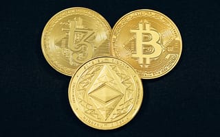 Картинка деньги, криптовалюта, цифровая валюта, цифровая, крипто, монета, монеты, биткойн, Tezos, Тезос, валюта, Ethereum, эфириум, эфир, ETH