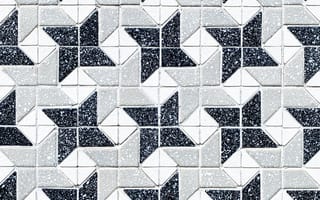 Картинка текстурный, текстурные, текстура, текстуры, фон, снег, зима, плитка, мостовая, мощенная дорожка, дорожка, геометрический, фигуры, фигура