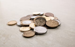 Картинка евро, EUR, евроцент, цент, монета, деньги, экономика, финансы