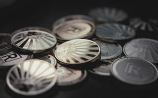 Картинка Скоттсдейл Сильвер, 1 унция, монета, деньги, экономика, финансы, серебрянный, серебро