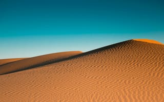 Картинка дюна, засушливый, холм, бархан, пустыня, песок, песчаный, природа