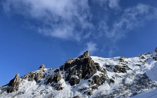 Картинка горы, гора, природа, Сан-Карлос-де-Барилоче, Барилоче, Аргентина, , пейзаж, зима, снег