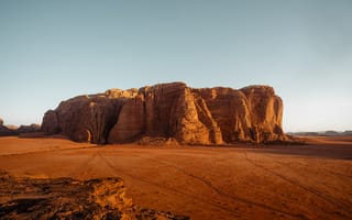 Картинка скала, природа, пустыня, песок, песчаный