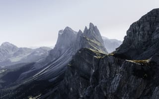 Картинка Сечеда, Альпы, горы, гора, природа, скала, пейзаж
